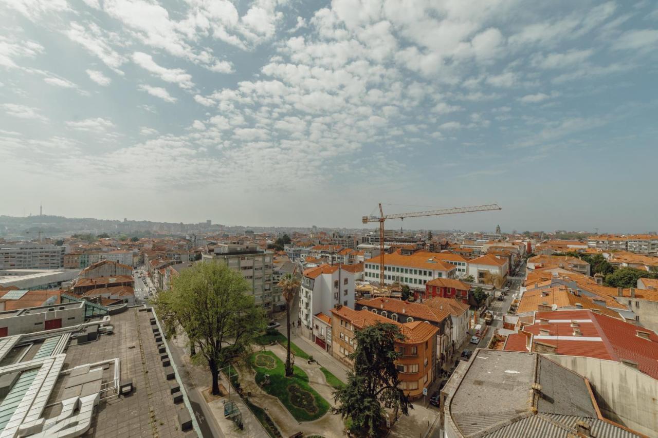 Appartamento Downtown Grand Tower View By Vacationy OOporto Esterno foto